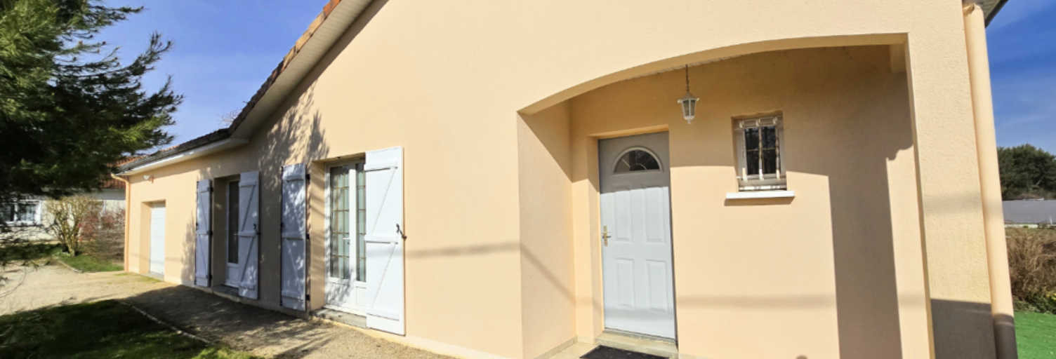 Maison 4 Pièces 103 m² à vendre à Fontaine-le-Comte (86240)