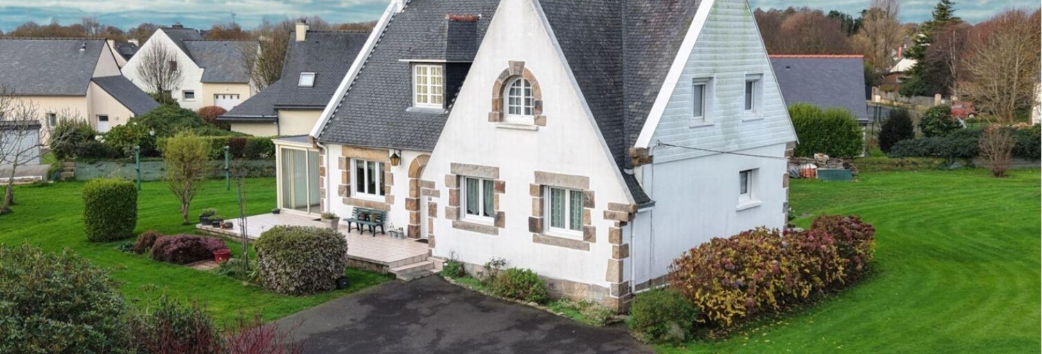 Maison 7 Pièces 154 m² à vendre à Lannion (22300)