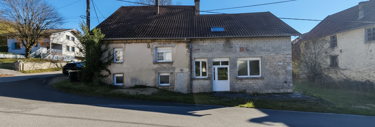 Maison 4 Pièces 130 m² à vendre à Vyt-lès-Belvoir (25430)