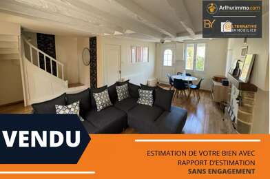 Maison 4 pièces 142500 €