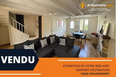Maison 4 pièces 142500 €