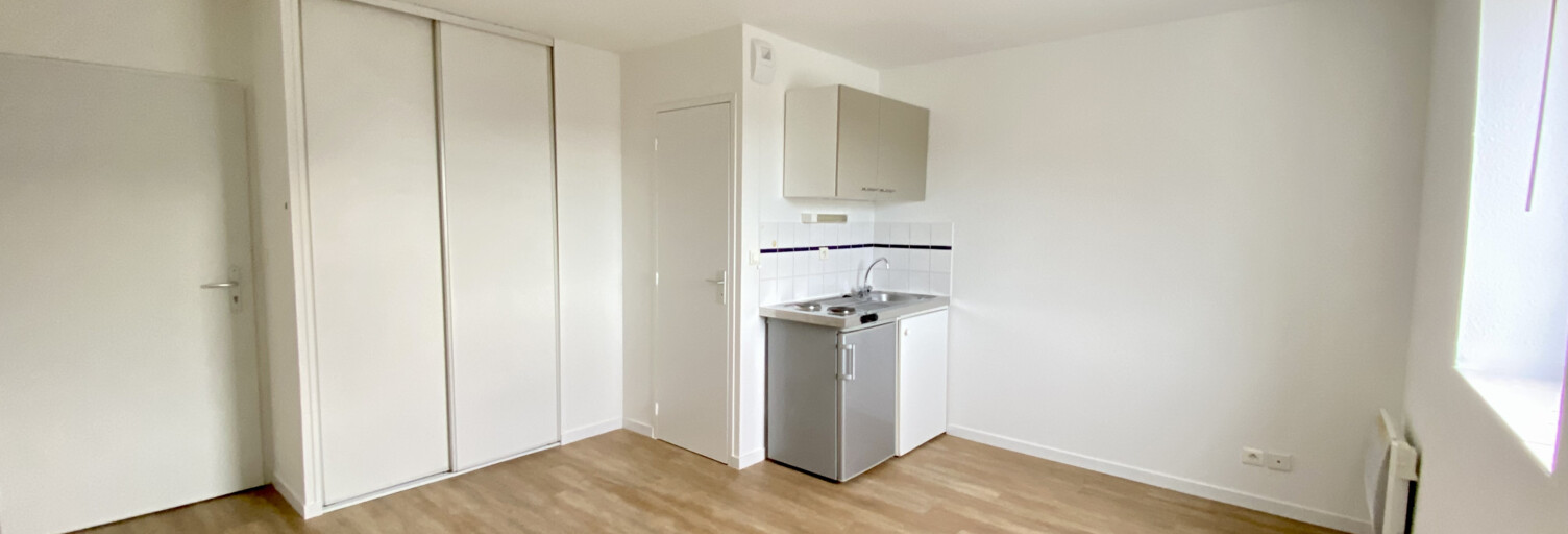 Appartement 1 Pièce 18 m² à louer à Nantes (44200)