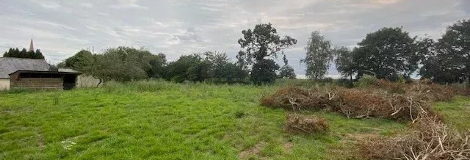 Terrain  1960 m² à vendre à Parcé (35210)