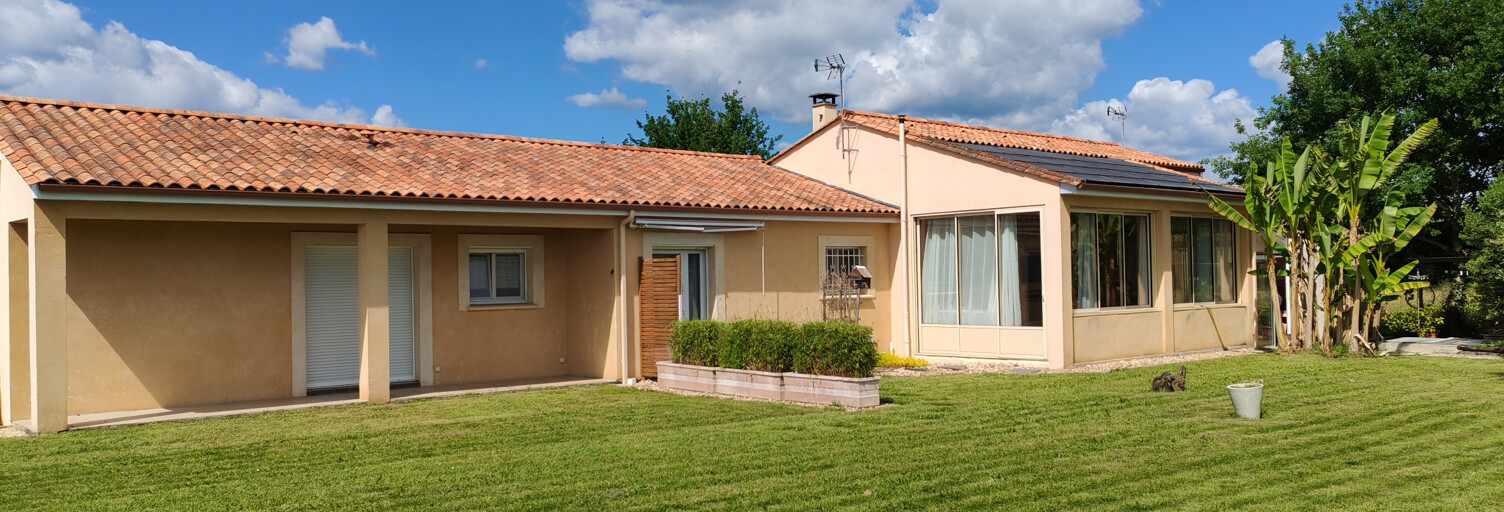 Maison 6 Pièces 146 m² à vendre à Lamonzie-Saint-Martin (24680)