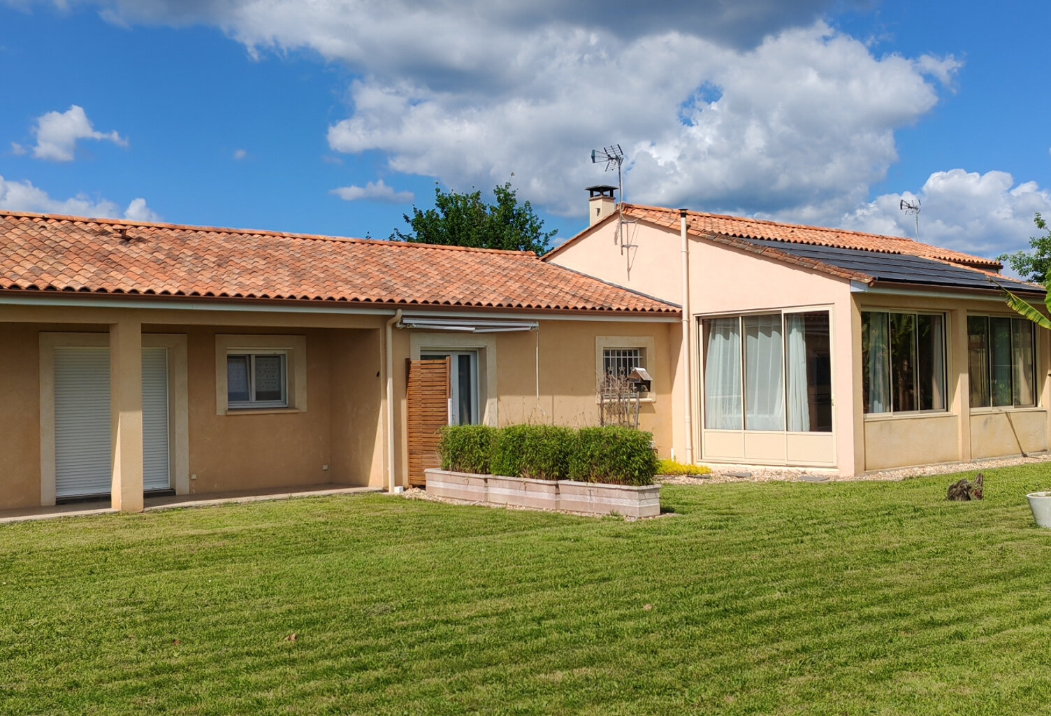 Maison 4ch, plain-pied, 143m2, Lamonzie-Saint-Martin (24680) — photo 1