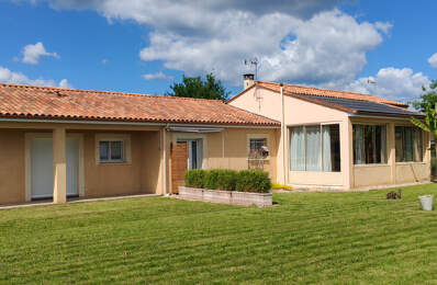 Maison 4ch, plain-pied, 143m2, Lamonzie-Saint-Martin (24680) — photo du bien