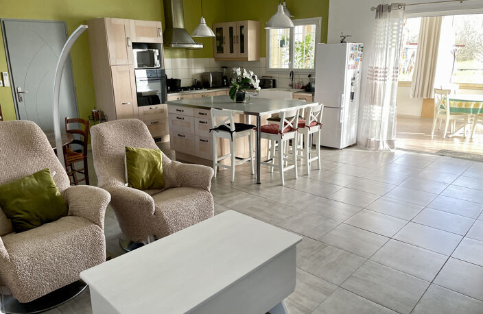 Maison 4ch, plain-pied, 143m2, Lamonzie-Saint-Martin (24680) — photo 2