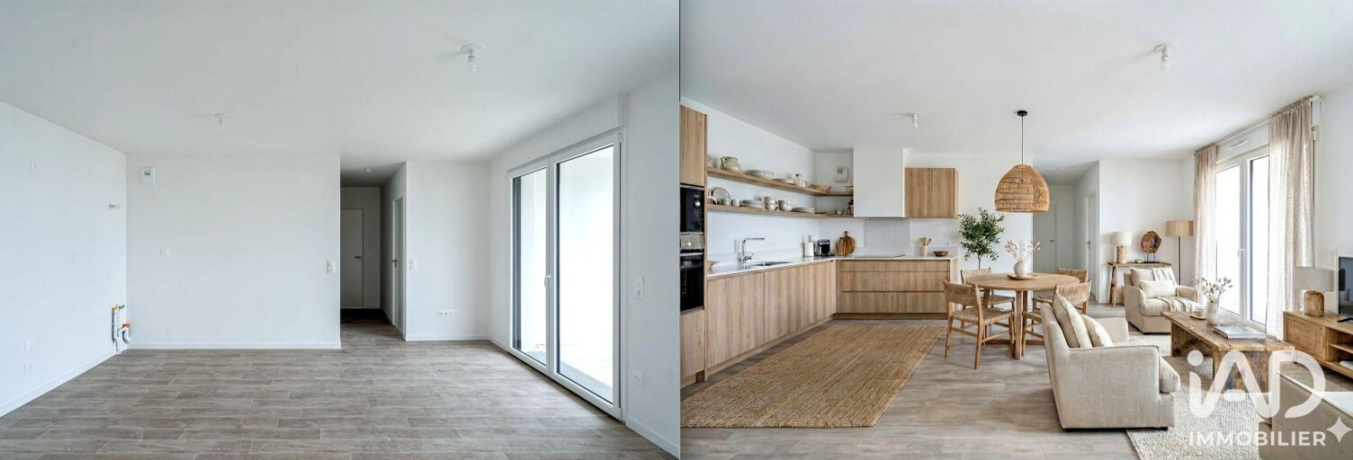 Appartement 3 Pièces 64 m² à vendre à Fleury-sur-Orne (14123)