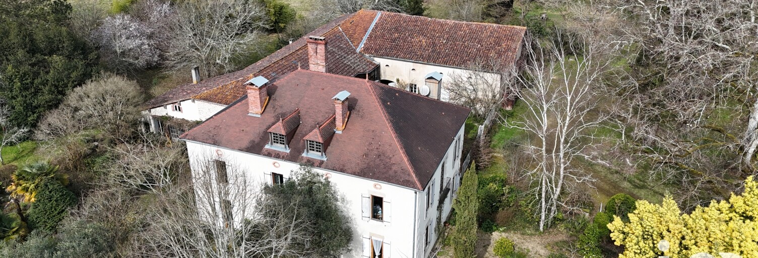 Maison 9 Pièces 411 m² à vendre à Villeneuve-de-Marsan (40190)