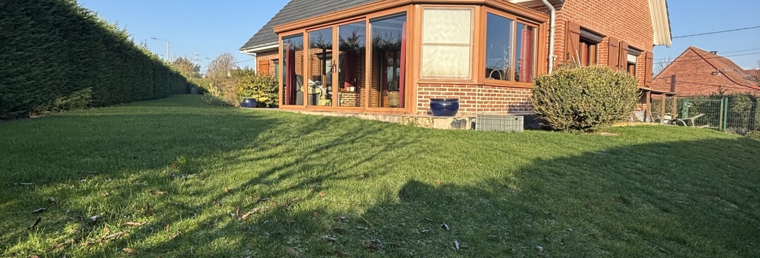 Maison 4 Pièces 92 m² à vendre à Morbecque (59190)
