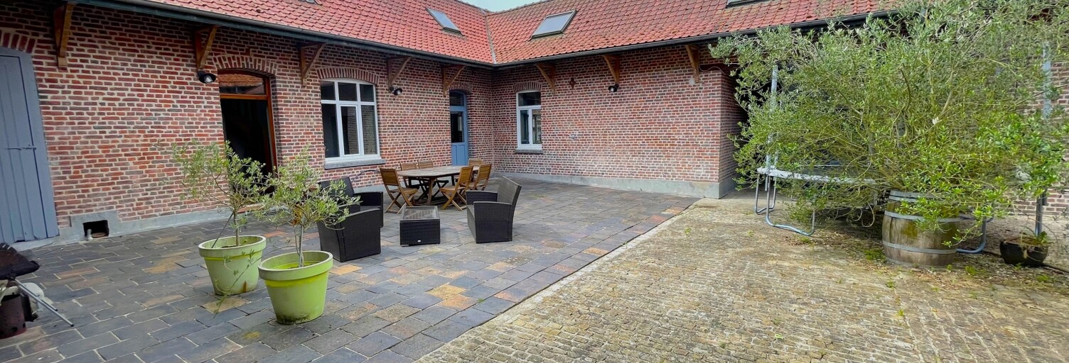 Maison 7 Pièces 196 m² à vendre à Fournes-en-Weppes (59134)