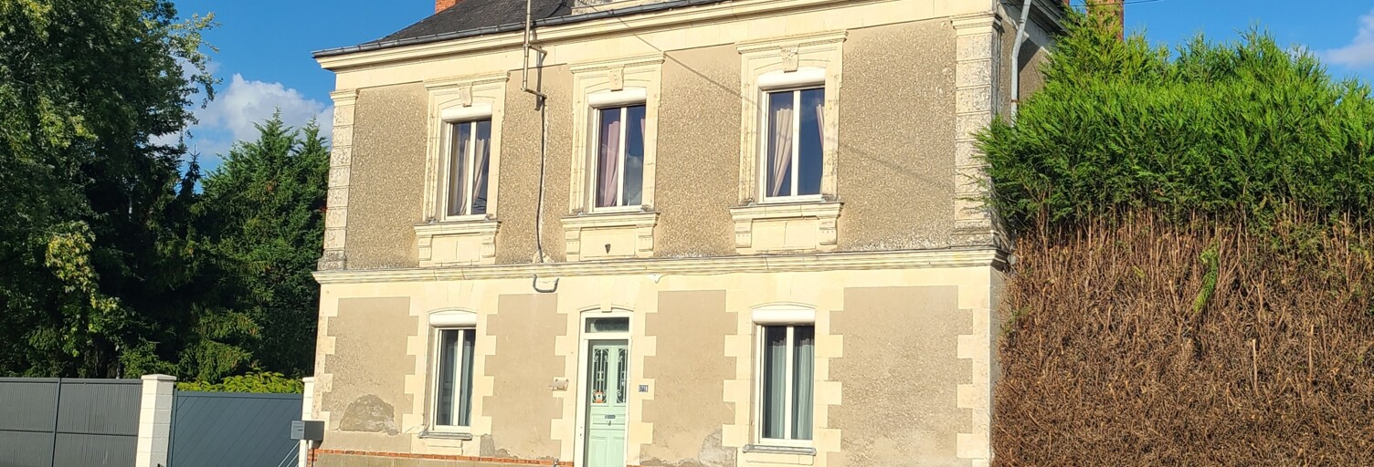 Maison 7 Pièces 173 m² à vendre à Baugé-en-Anjou (49150)