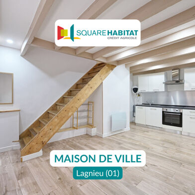 Maison 2 pièces 129000 €