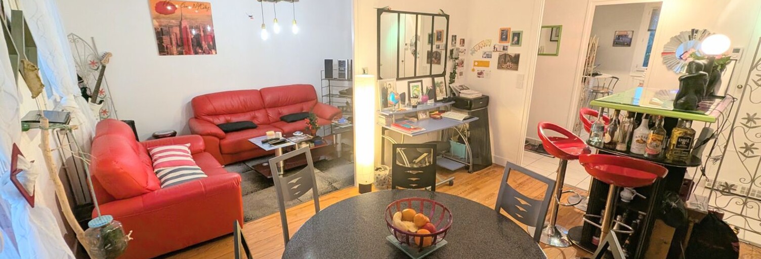 Appartement 4 Pièces 62 m² à vendre à Roanne (42300)