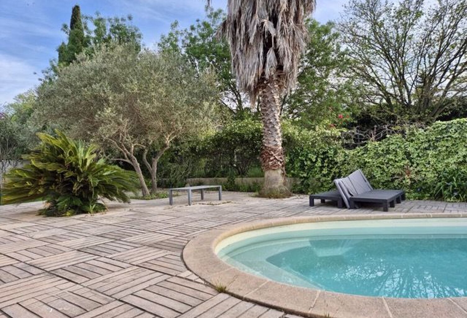 Villa avec piscine au calme — photo 1