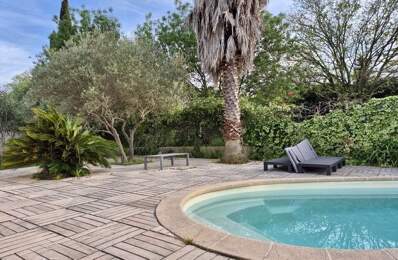 Villa avec piscine au calme — photo du bien