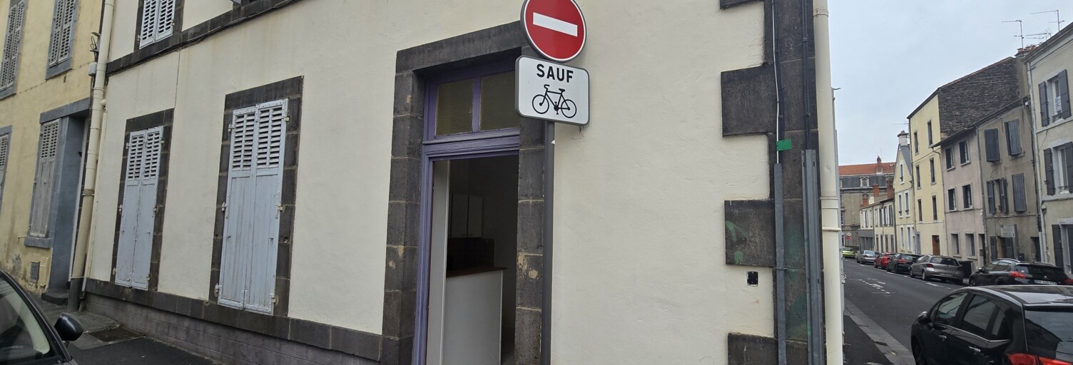 Appartement 1 Pièce 20 m² à vendre à Clermont-Ferrand (63000)