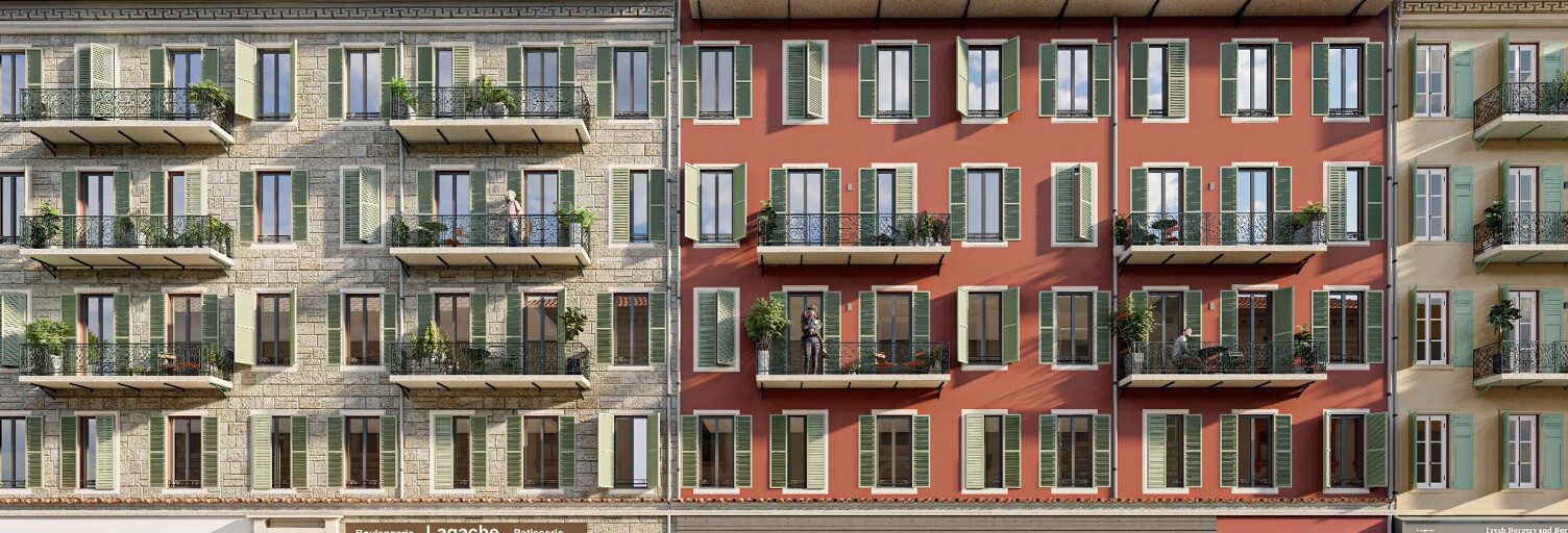 Appartement 2 Pièces 35 m² à vendre à Nice (06300)