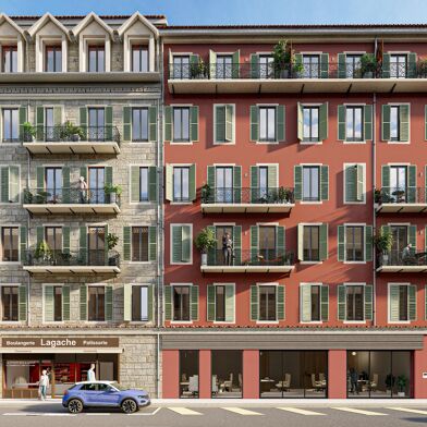 Appartement 2 pièces 337500 €