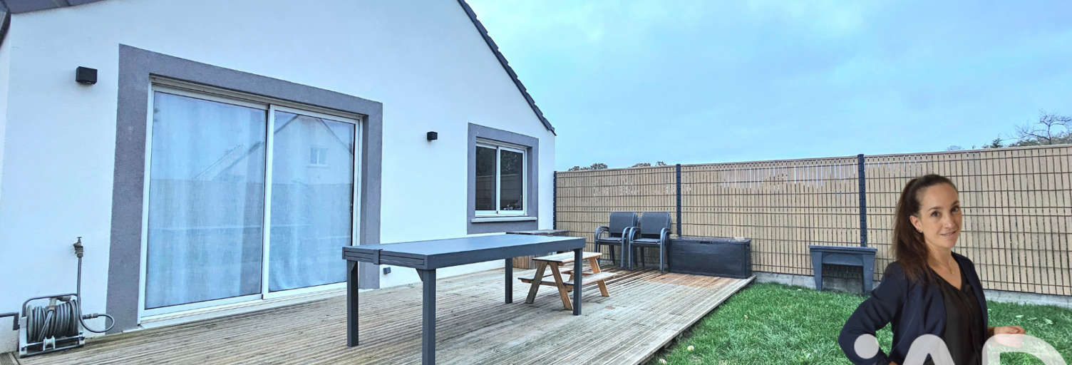 Maison 4 Pièces 85 m² à vendre à Pontchâteau (44160)