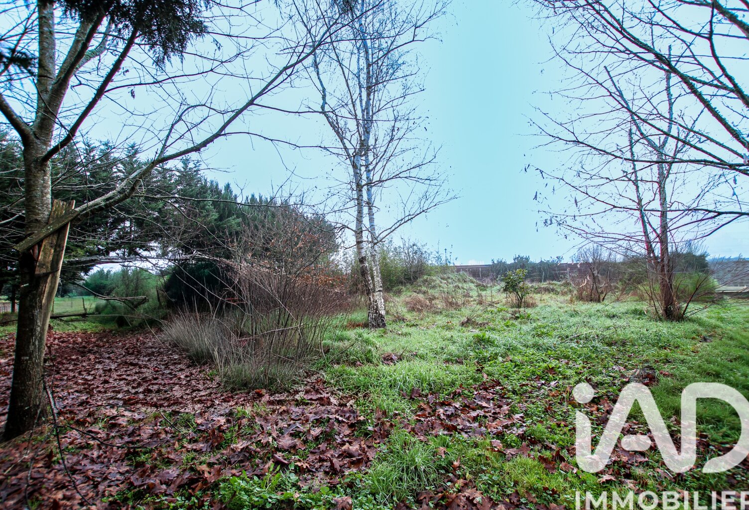 Vente Terrain 828 m&sup2; — photo 1