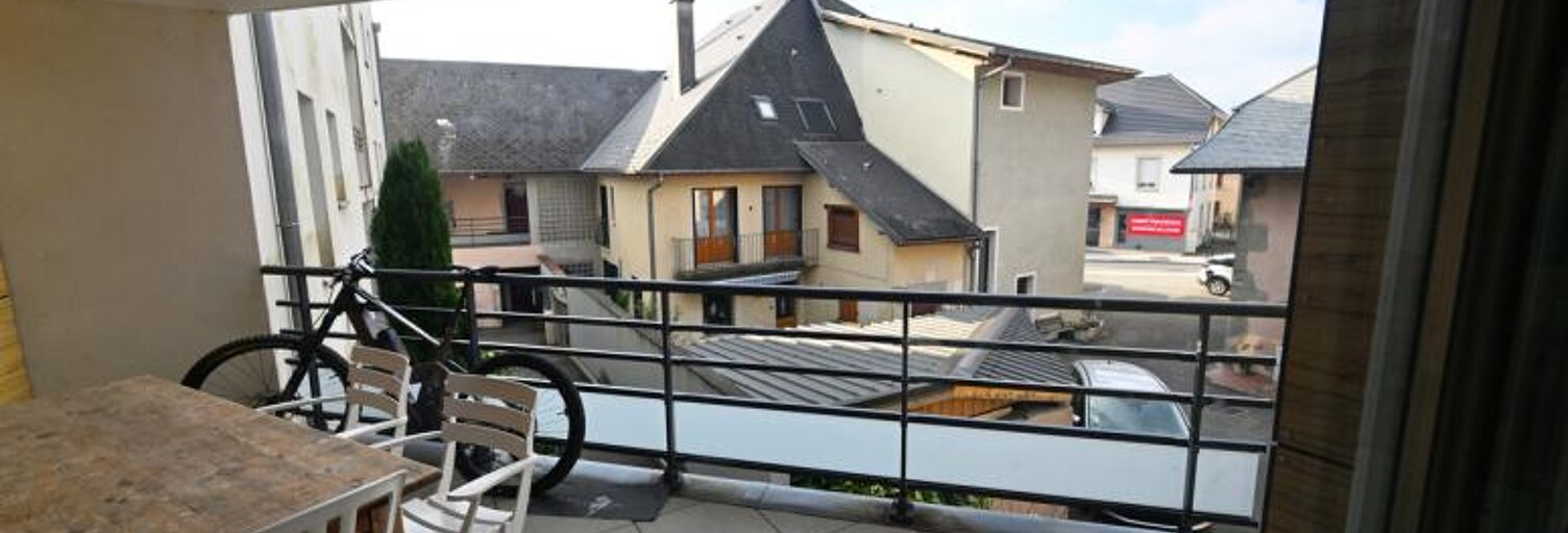 Appartement 2 Pièces 48 m² à vendre à Saint-Alban-Leysse (73230)