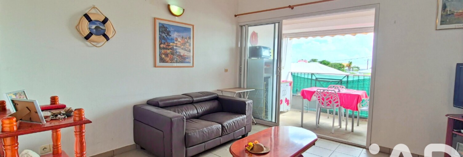 Appartement 2 Pièces 42 m² à vendre à Saint-François (97118)