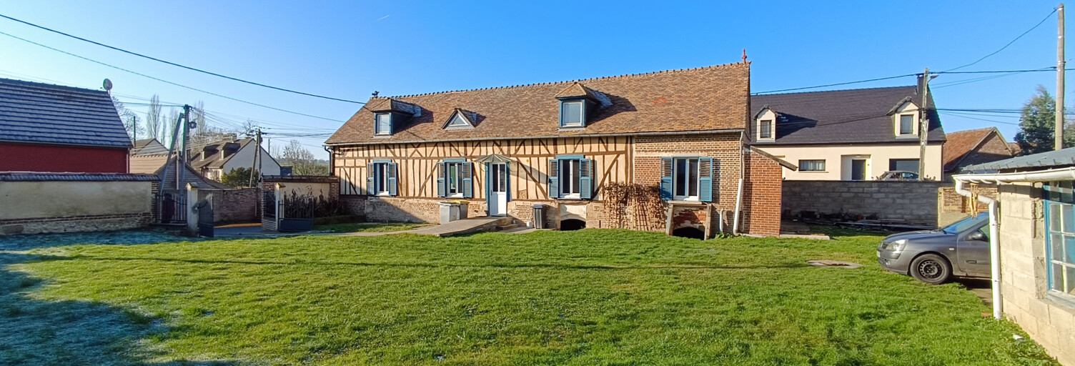 Maison 5 Pièces 100 m² à vendre à Fontaine-Saint-Lucien (60480)