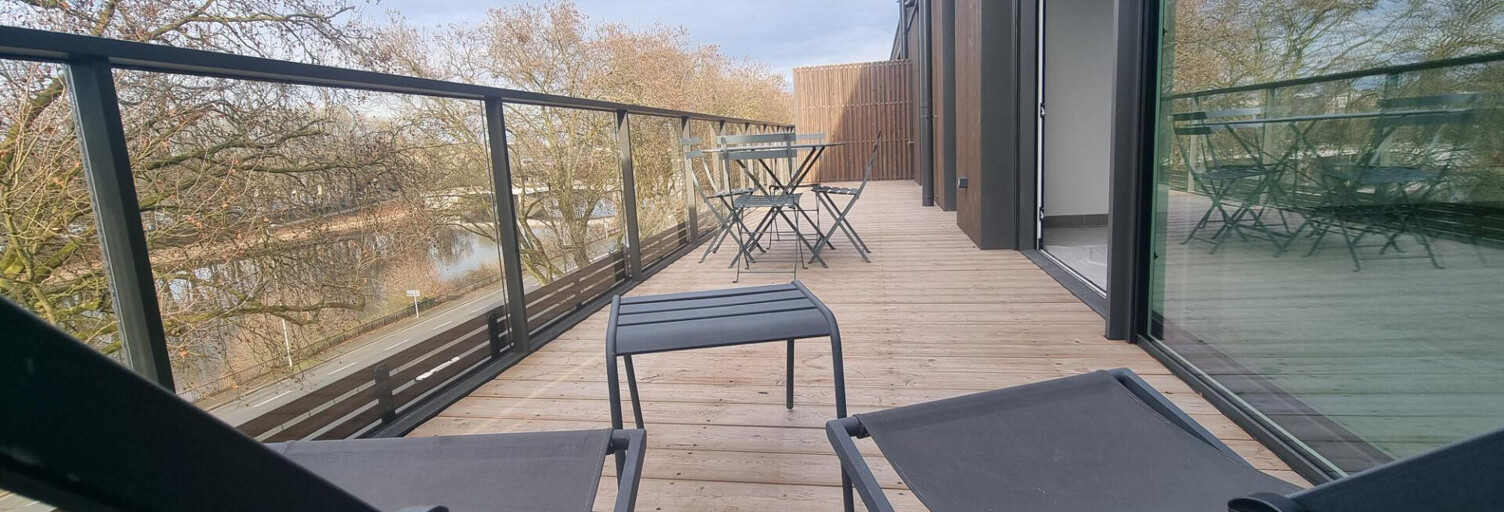 Appartement 4 Pièces 116 m² à vendre à Angers (49100)