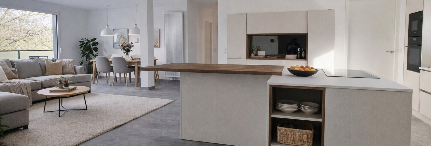 Appartement 4 Pièces 116 m² à vendre à Angers (49000)