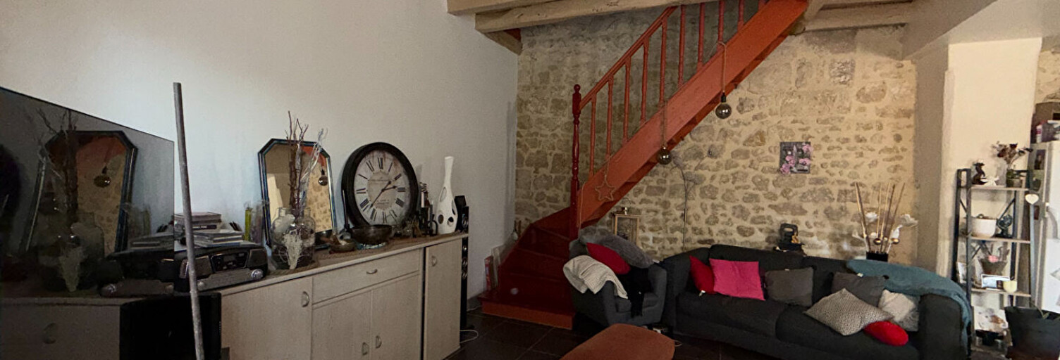 Maison 3 Pièces 71 m² à vendre à Pons (17800)