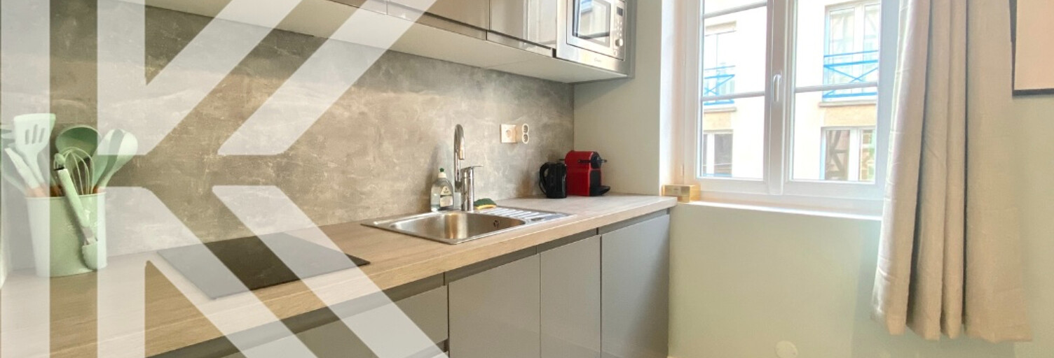 Appartement 1 Pièce 14 m² à louer à Rouen (76000)