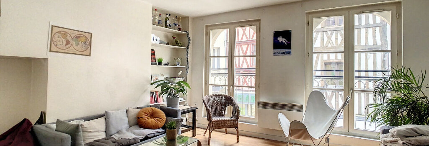 Appartement 3 Pièces 73 m² à louer à Rouen (76000)