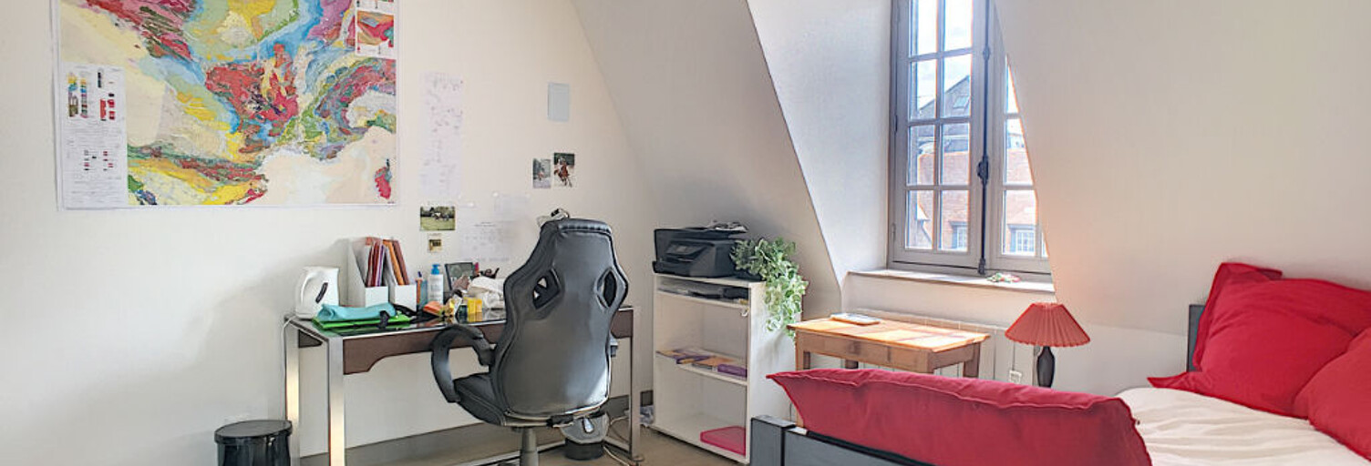 Appartement 1 Pièce 18 m² à louer à Rouen (76000)