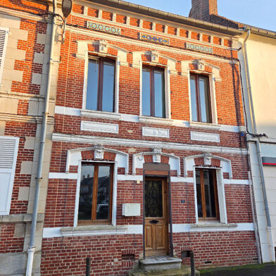 Maison 5 pièces 117000 €
