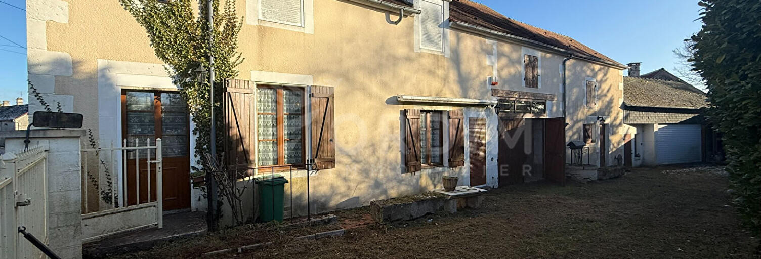 Maison 6 Pièces 120 m² à vendre à Thury (89520)