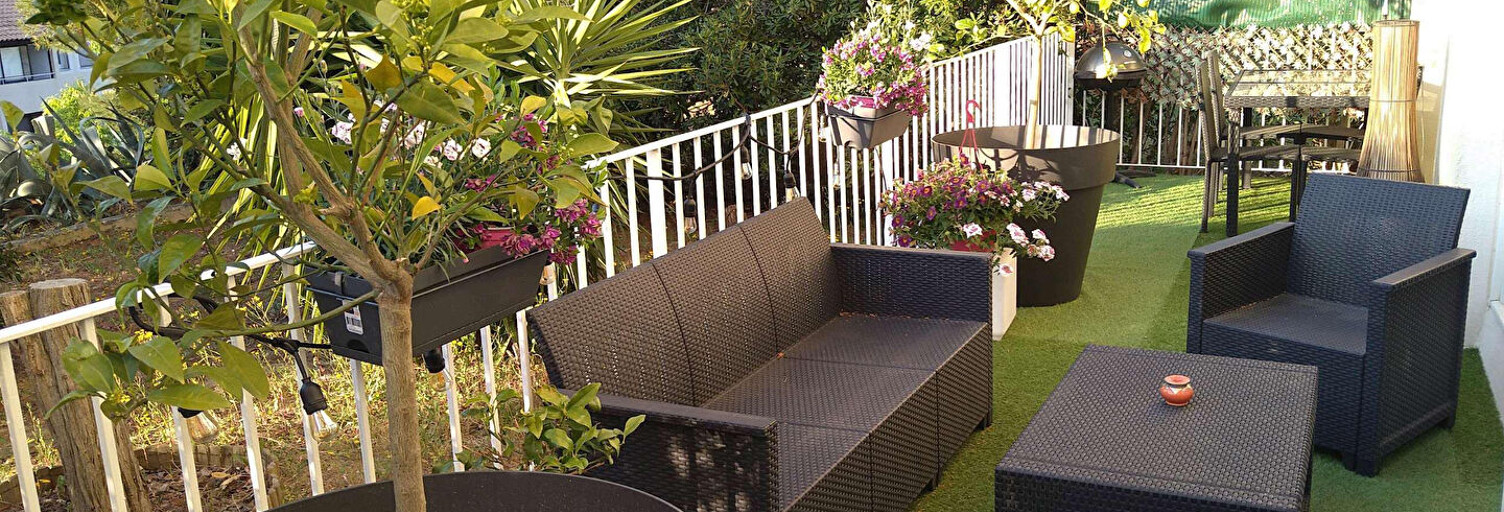 Appartement 4 Pièces 80 m² à louer à Marseille 13 (13013)