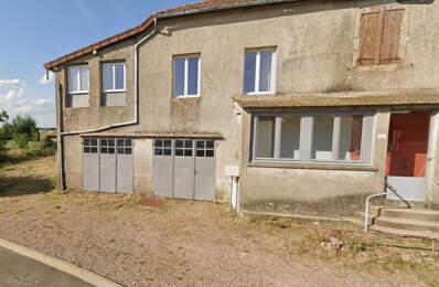 PROCHE AUTUN  LE CREUZOT IMMEUBLE 2 APPTS — photo du bien
