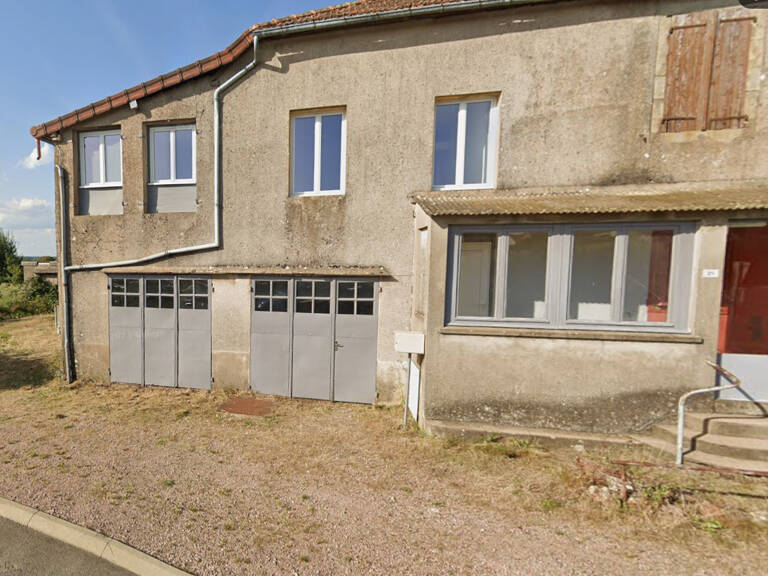 PROCHE AUTUN  LE CREUZOT IMMEUBLE 2 APPTS — photo 1
