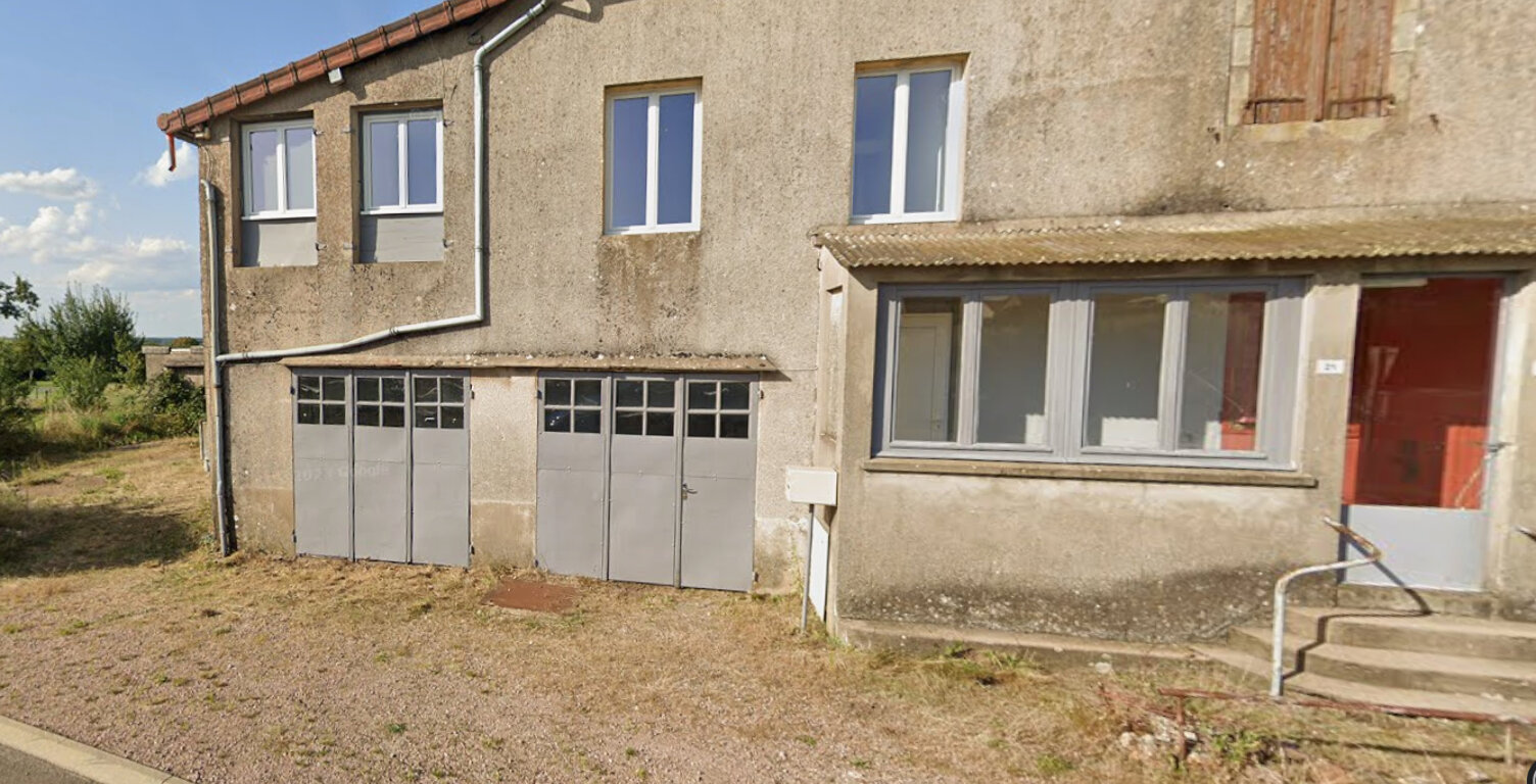 PROCHE AUTUN  LE CREUZOT IMMEUBLE 2 APPTS — photo 1