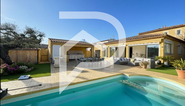 Villa / Maison 5 pièces  à vendre Saint-Laurent-d'Aigouze 30220