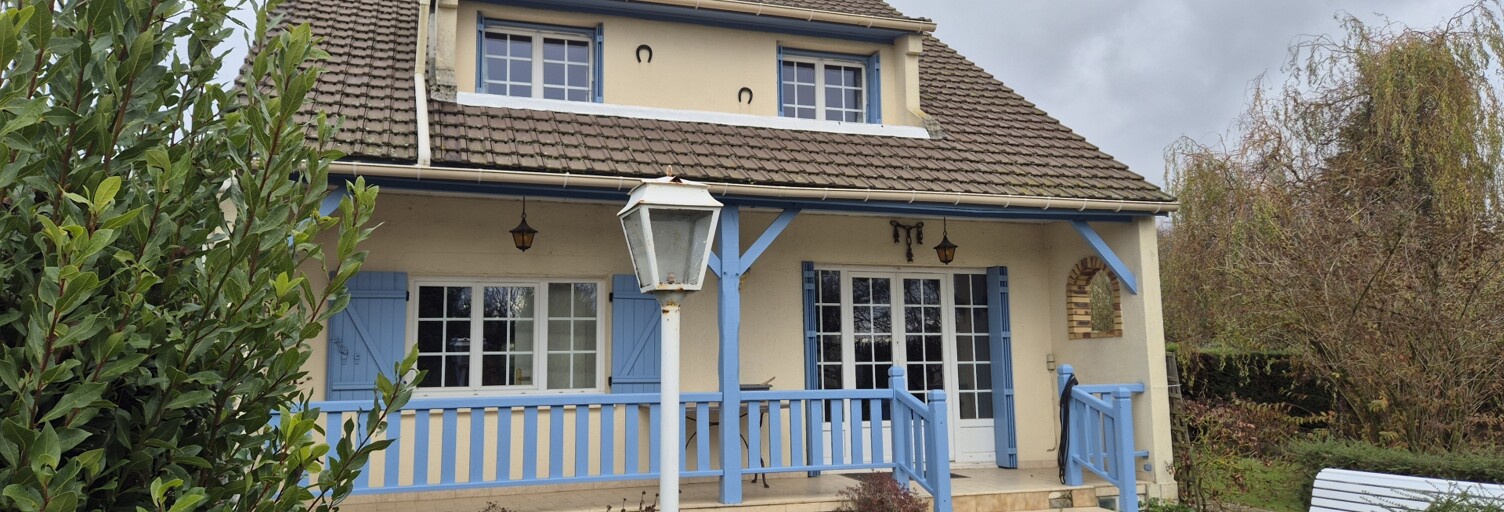 Maison 4 Pièces 122 m² à vendre à Touquin (77131)