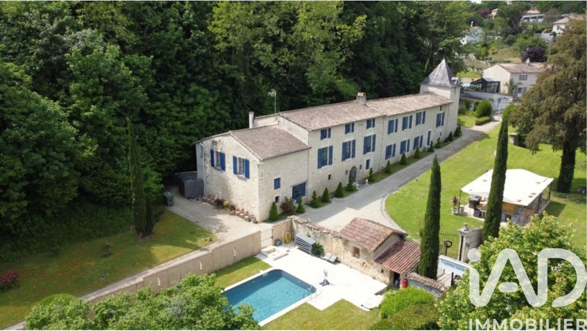 Maison à vendre, 18 pièces, 370 m², Saint-Maixent-l'École