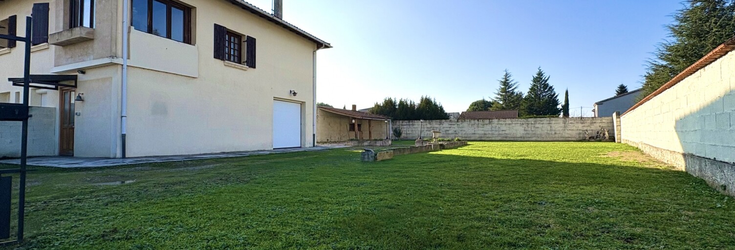 Maison 6 Pièces 114 m² à vendre à Anneyron (26140)