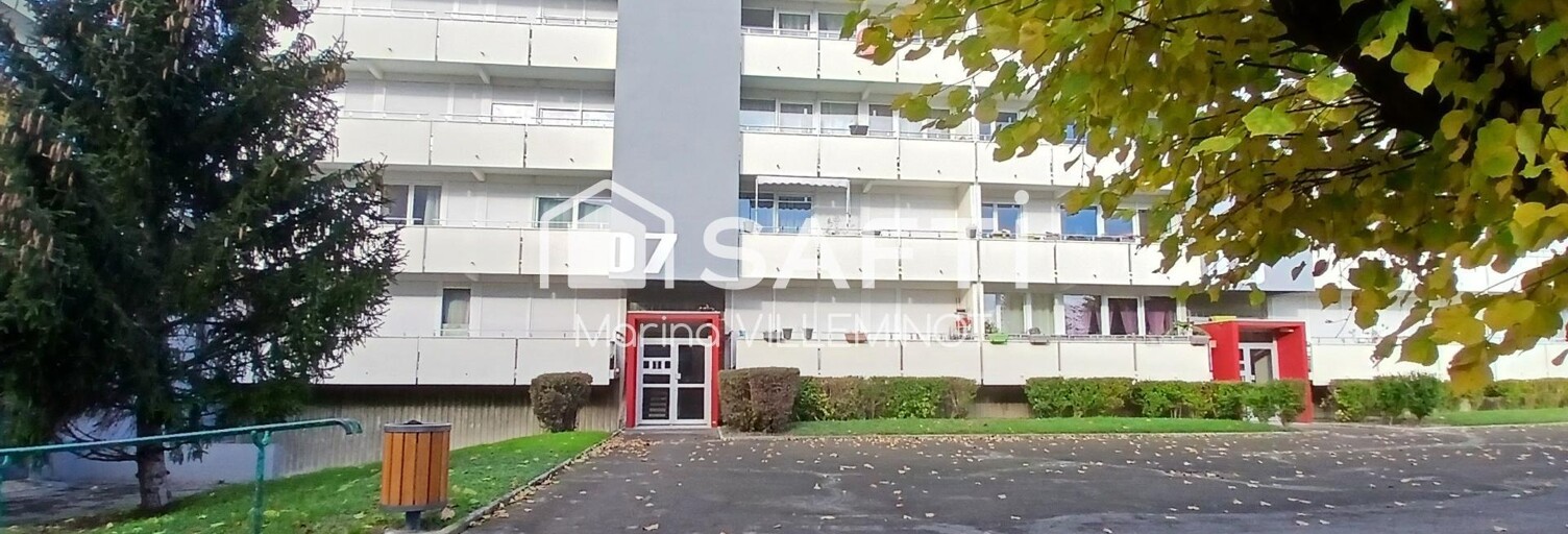 Appartement 5 Pièces 88 m² à vendre à Reims (51100)