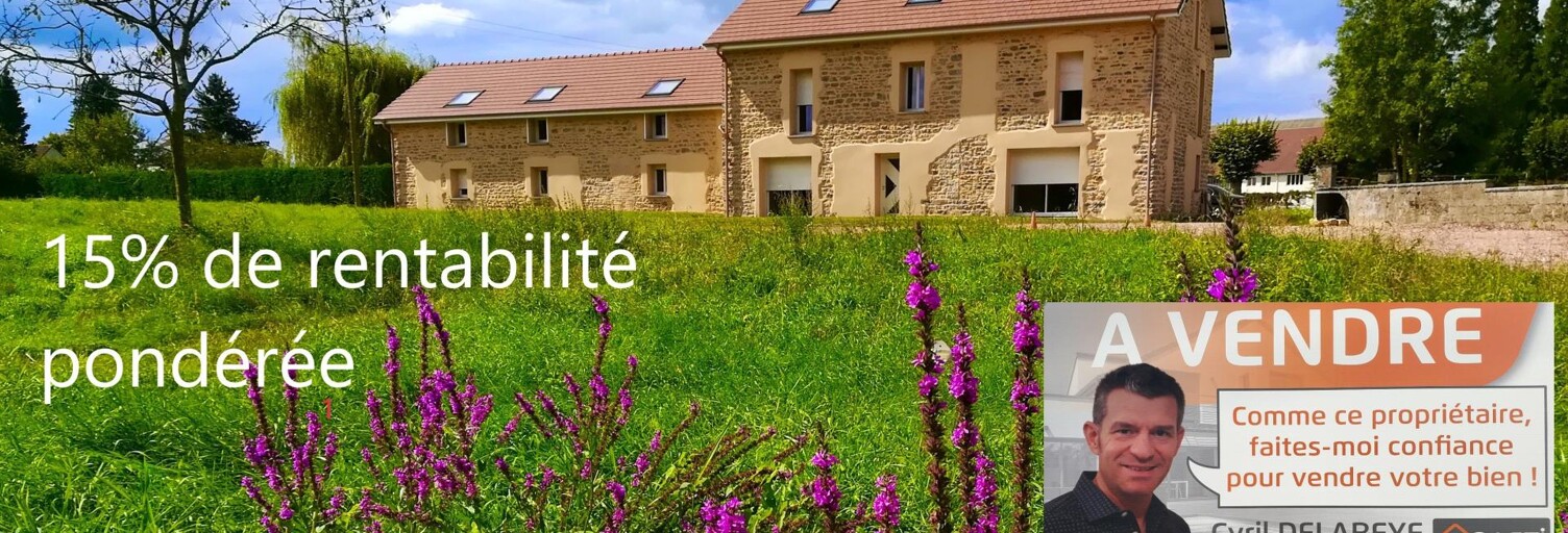 Maison 15 Pièces 450 m² à vendre à Palinges (71430)