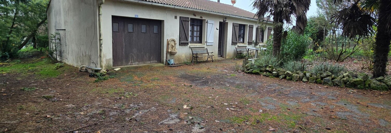 Maison 4 Pièces 87 m² à vendre à La Bretonnière-la-Claye (85320)