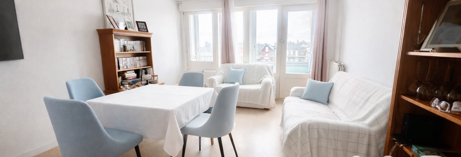 Appartement 3 Pièces 65 m² à vendre à Berck (62600)