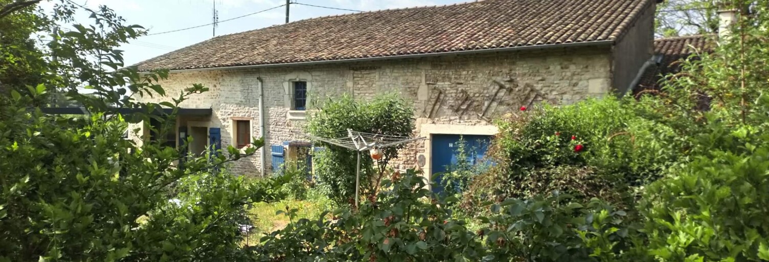 Maison 5 Pièces 142 m² à vendre à Clussais-la-Pommeraie (79190)