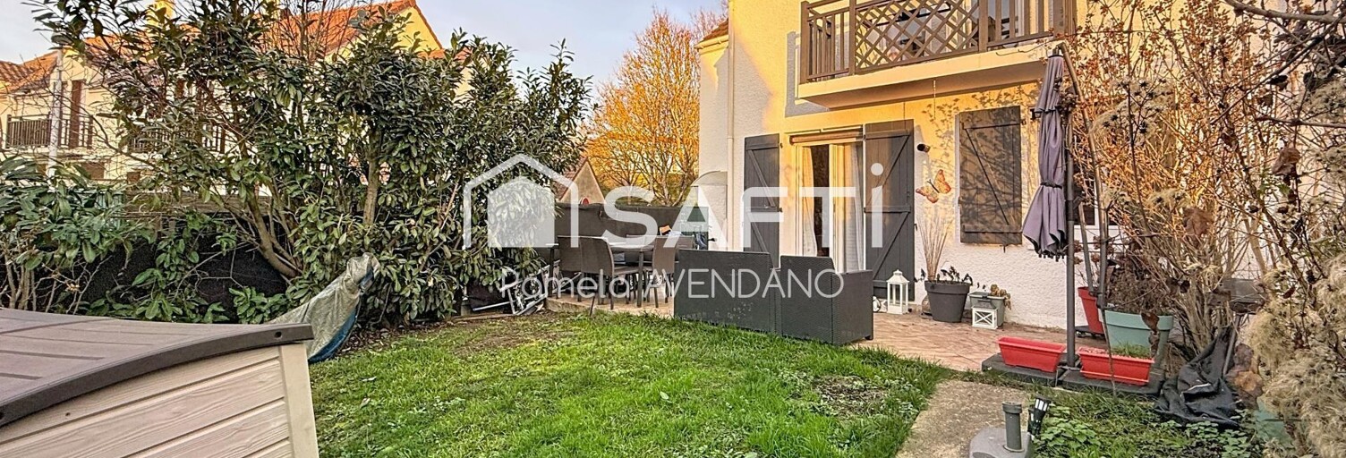 Maison 5 Pièces 104 m² à vendre à Émerainville (77184)